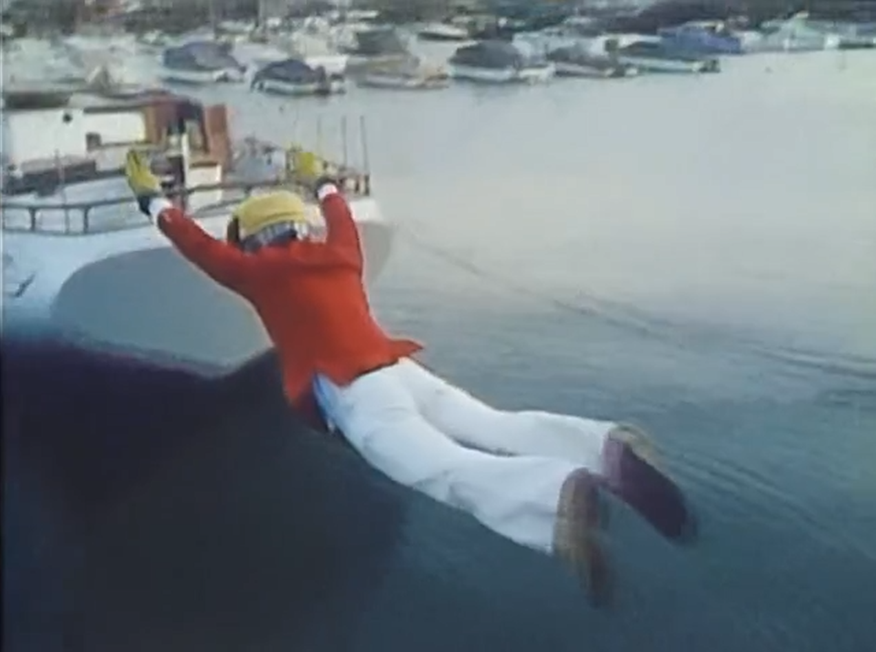 Robot Detective Ep 1 Belly Flop
